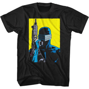 Snake Eyes Pitfall Cover Gi Joe Tshirt